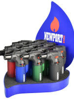 Newport Newport Single Flame Torch Lighter 4.6"