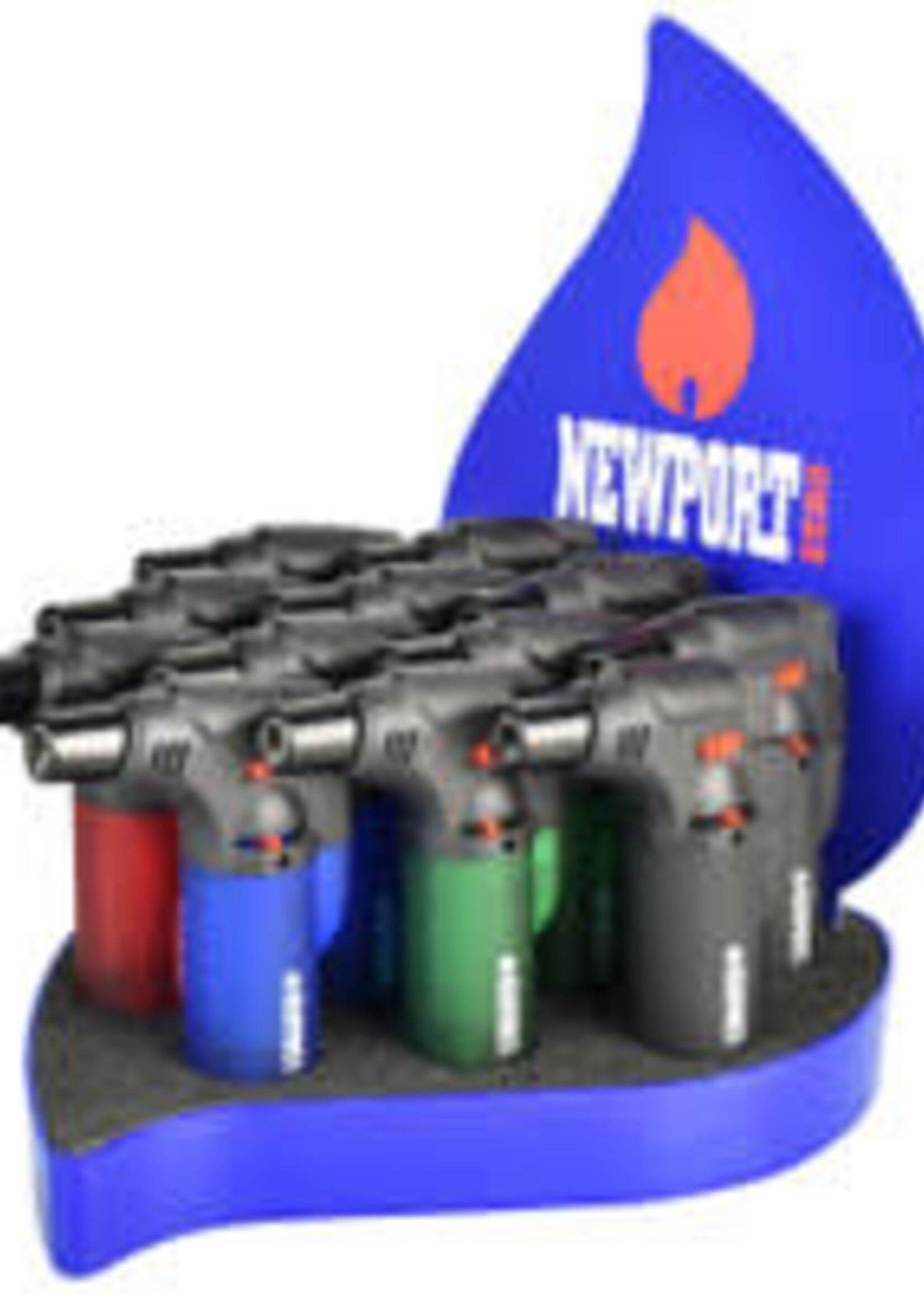 Newport Newport Single Flame Torch Lighter 4.6"