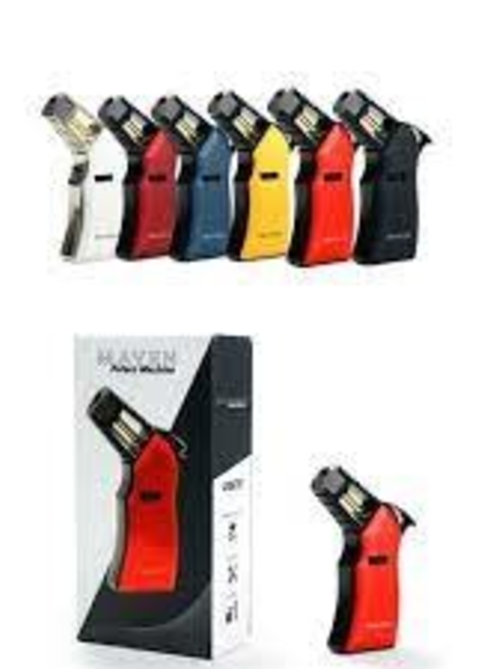Maven Maven Perfect Machine Torch Maroon