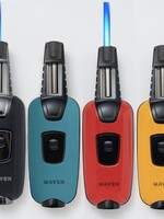 Maven Maven Armour Straight Angle Windproof Torch Carbon Fiber