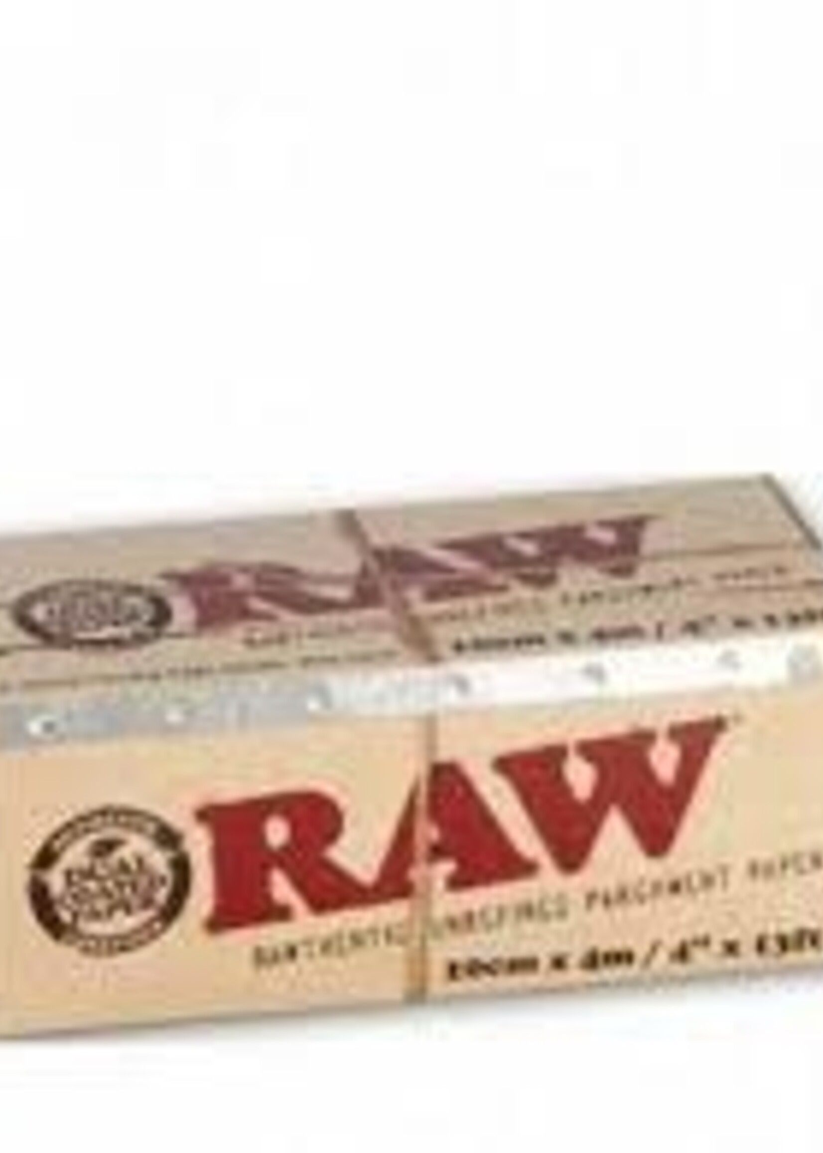 Raw RAW Parchment Paper 4"x13' Small Roll