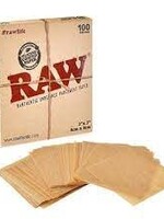 Raw RAW Parchment Paper 3"x3" 100ct