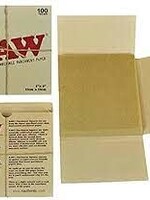 Raw RAW Parchment Paper 5"X5" 100ct
