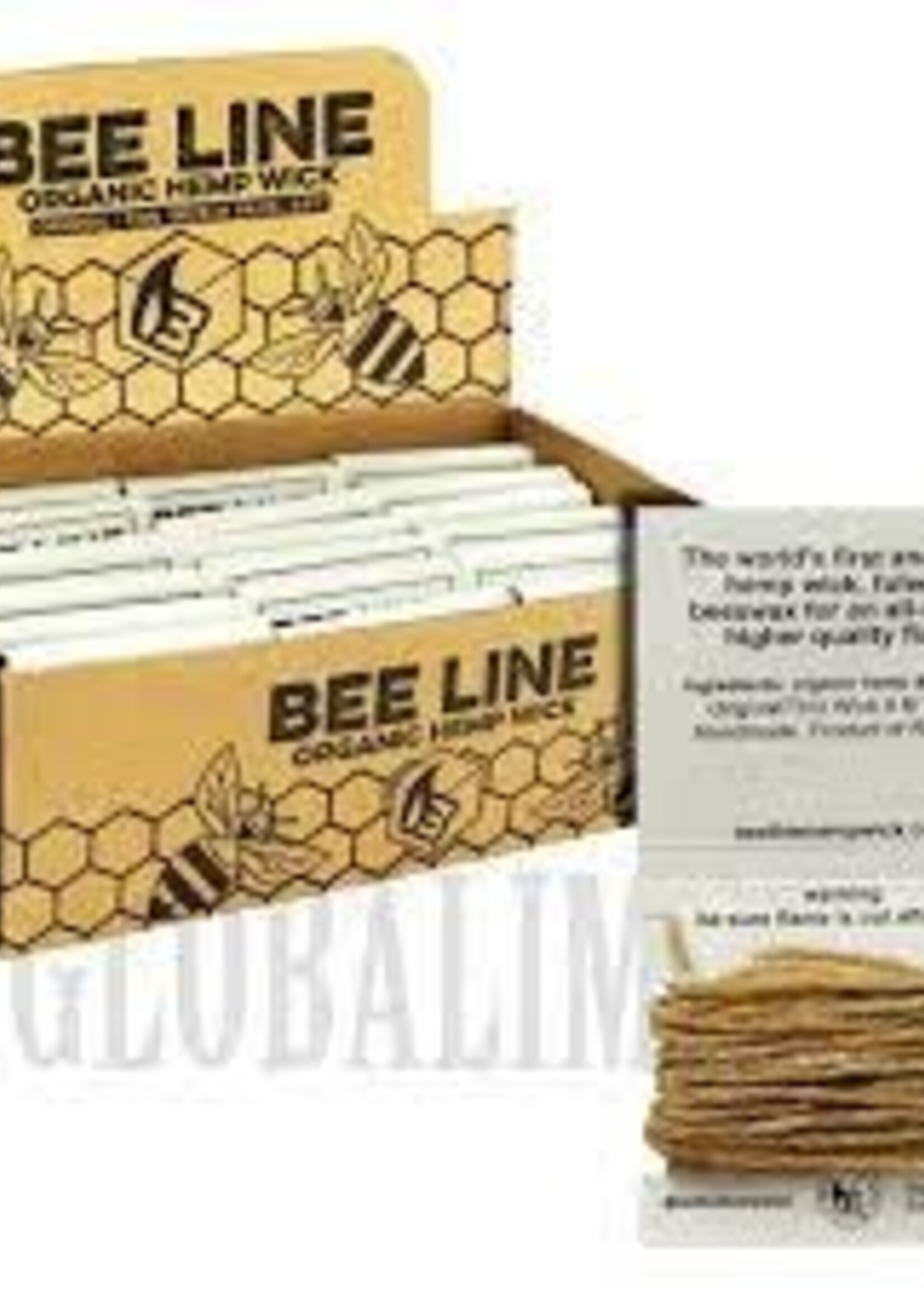Bee Line Bee Line Organic Hemp Wick 9ft Original (Thin)