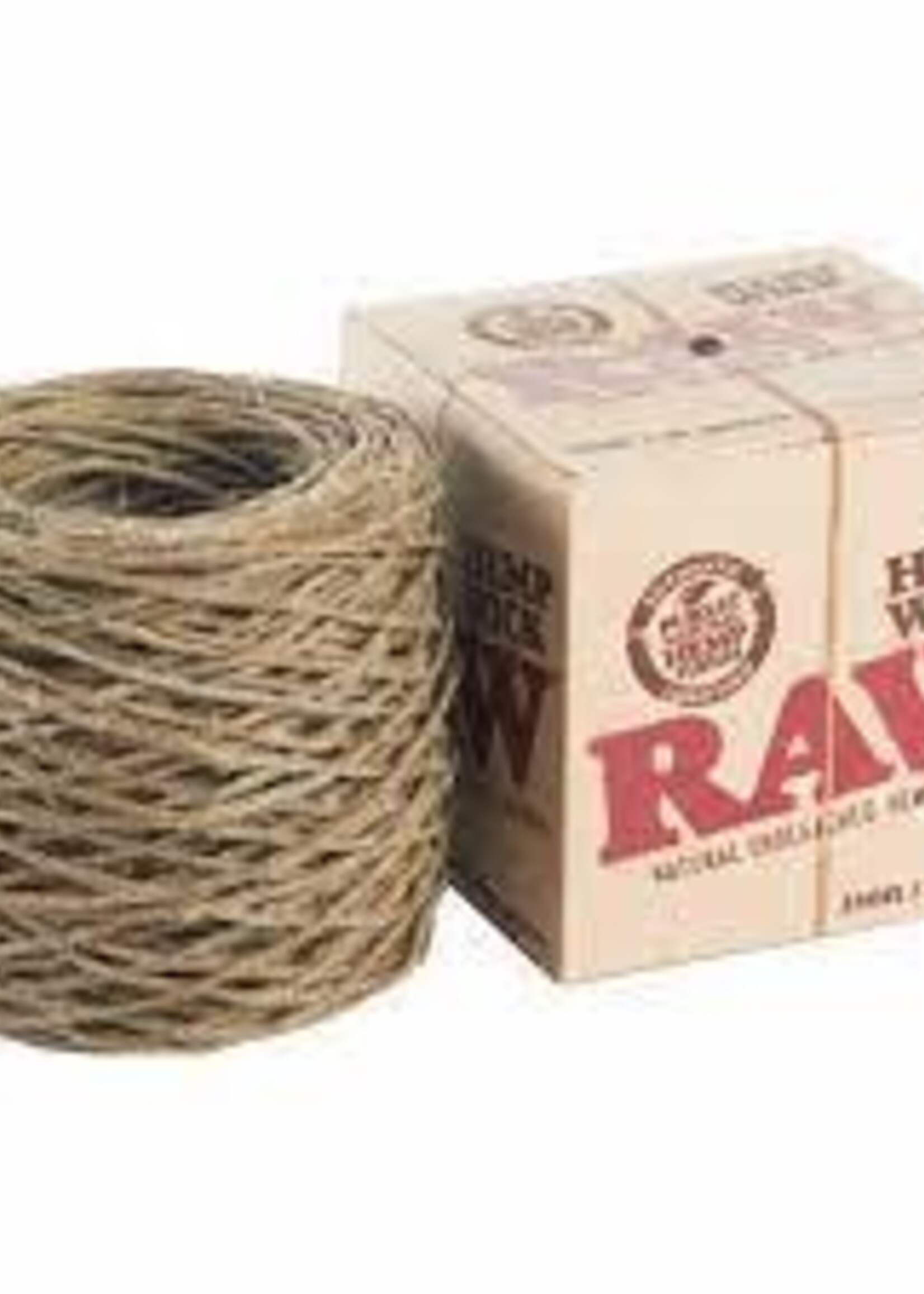 Raw Raw Natural Hemp Wick 250ft