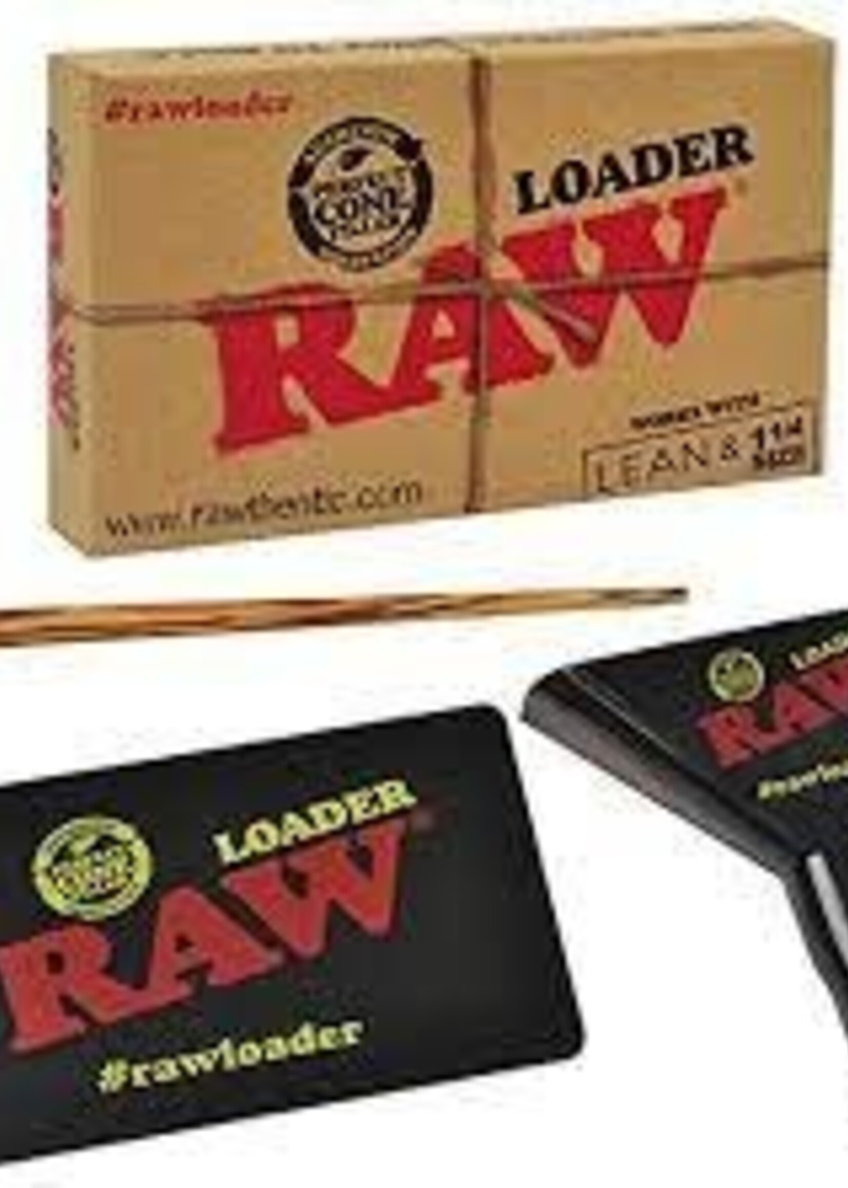 Raw RAW Loader Works With 1 1/4 & Lean Size