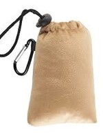 Symple Sacks Symple Sacks Padded Pipe Pouch Large Brown