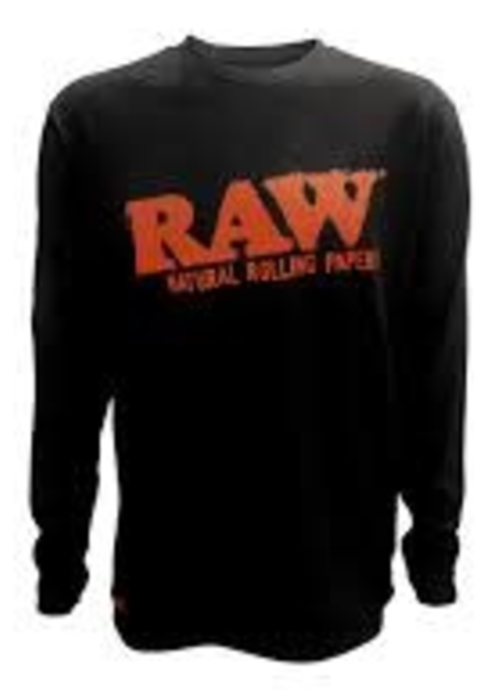 Raw Raw Long Sleeve Shirt Large
