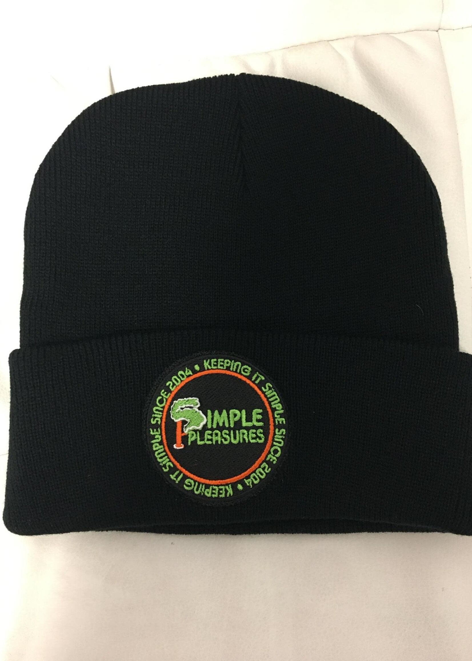 Simple Pleasures Simple Pleasures Knit Beanie with Cuff