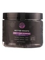 Better Nights Better Nights CBD & CBN Gummies W/Melatonin 150mg CBN 150mg CBD