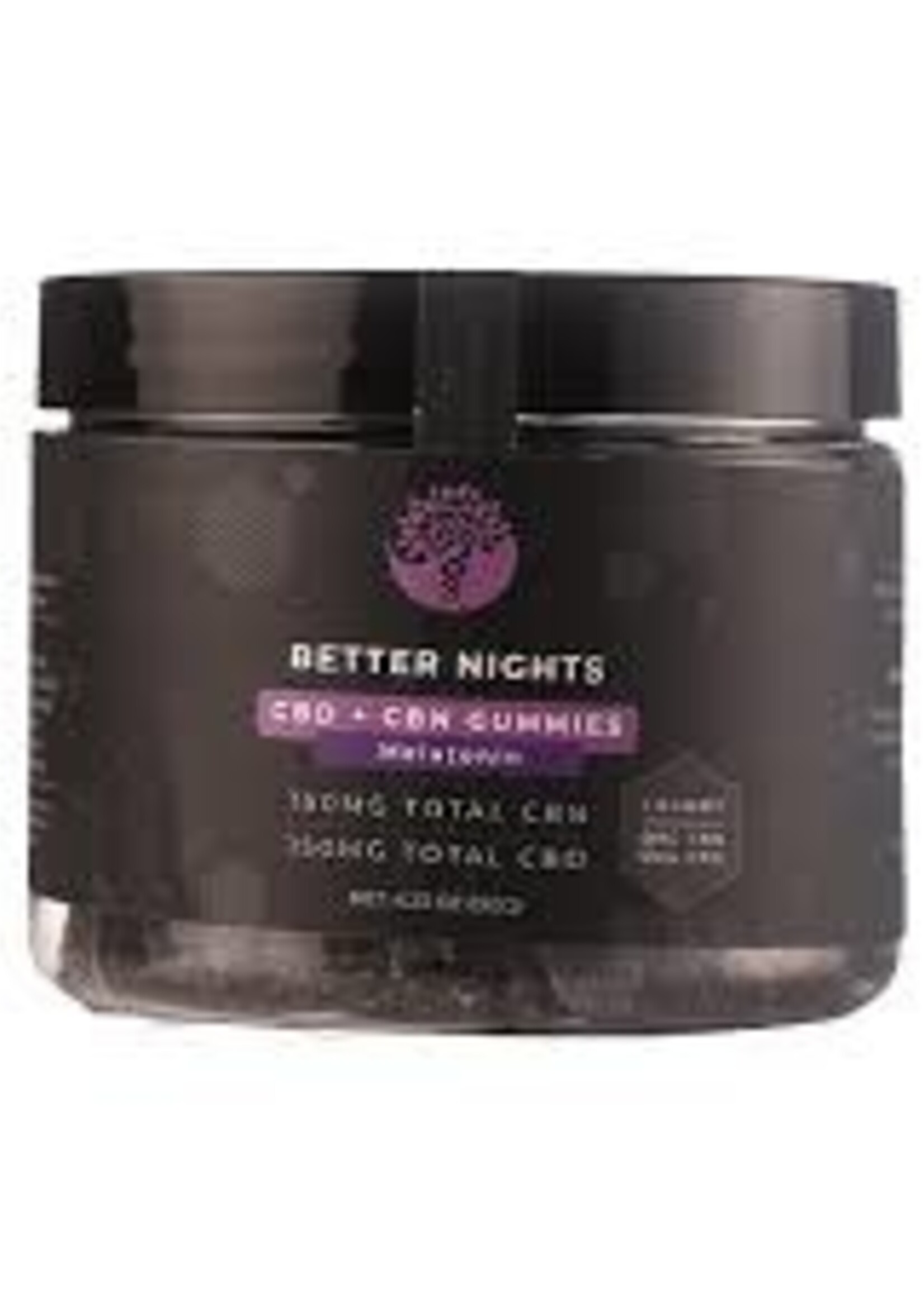 Better Nights Better Nights CBD & CBN Gummies W/Melatonin 150mg CBN 150mg CBD
