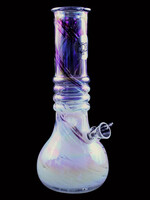 Twisted Sister Glassworks Twisted Sister IP10 10" Vase W/ Ice Poke