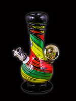 Twisted Sister Glassworks Twisted Sister RB17 Marble Vase