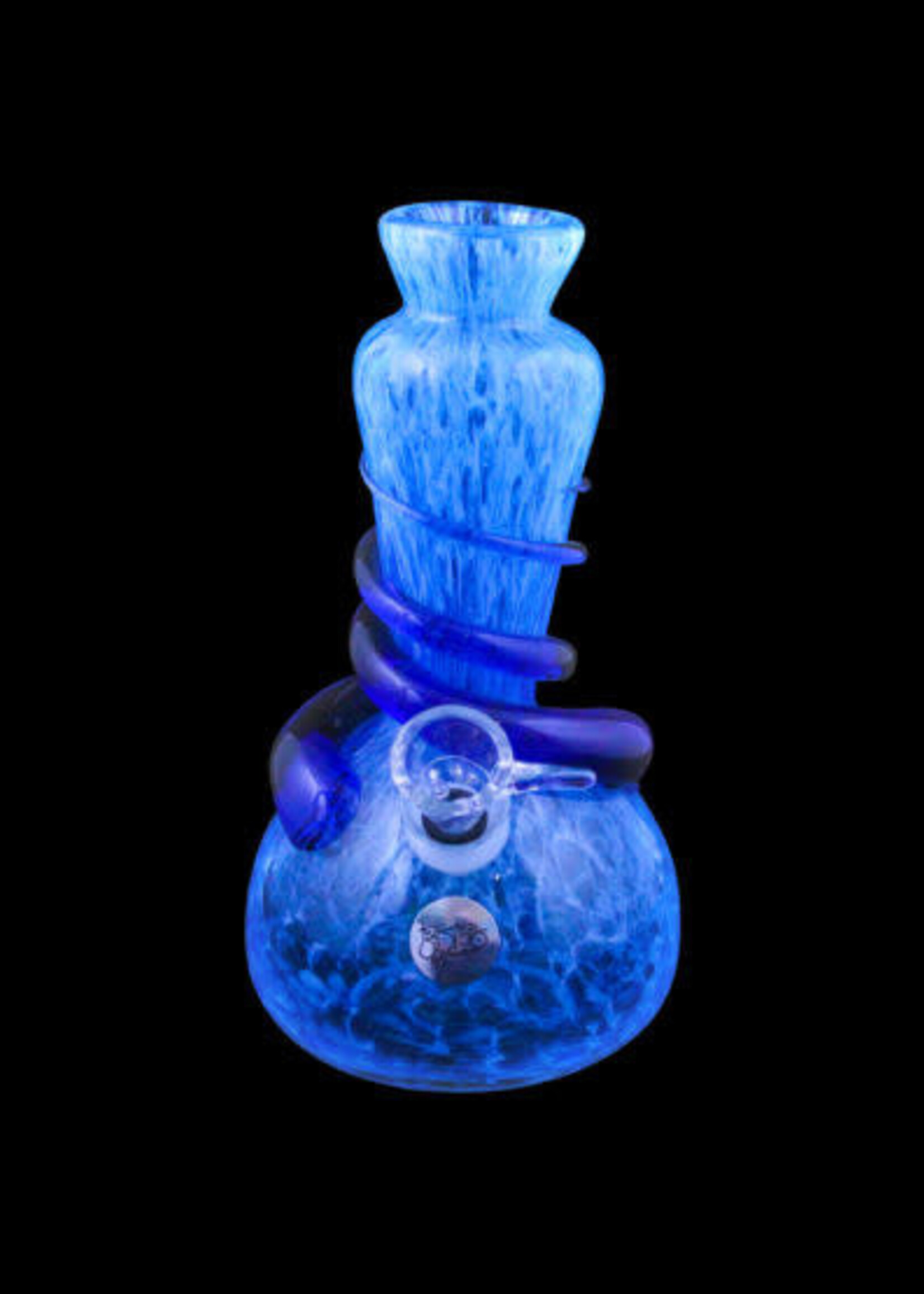 Twisted Sister Glassworks Twisted Sister GW5 8" Colorful Mille Vase