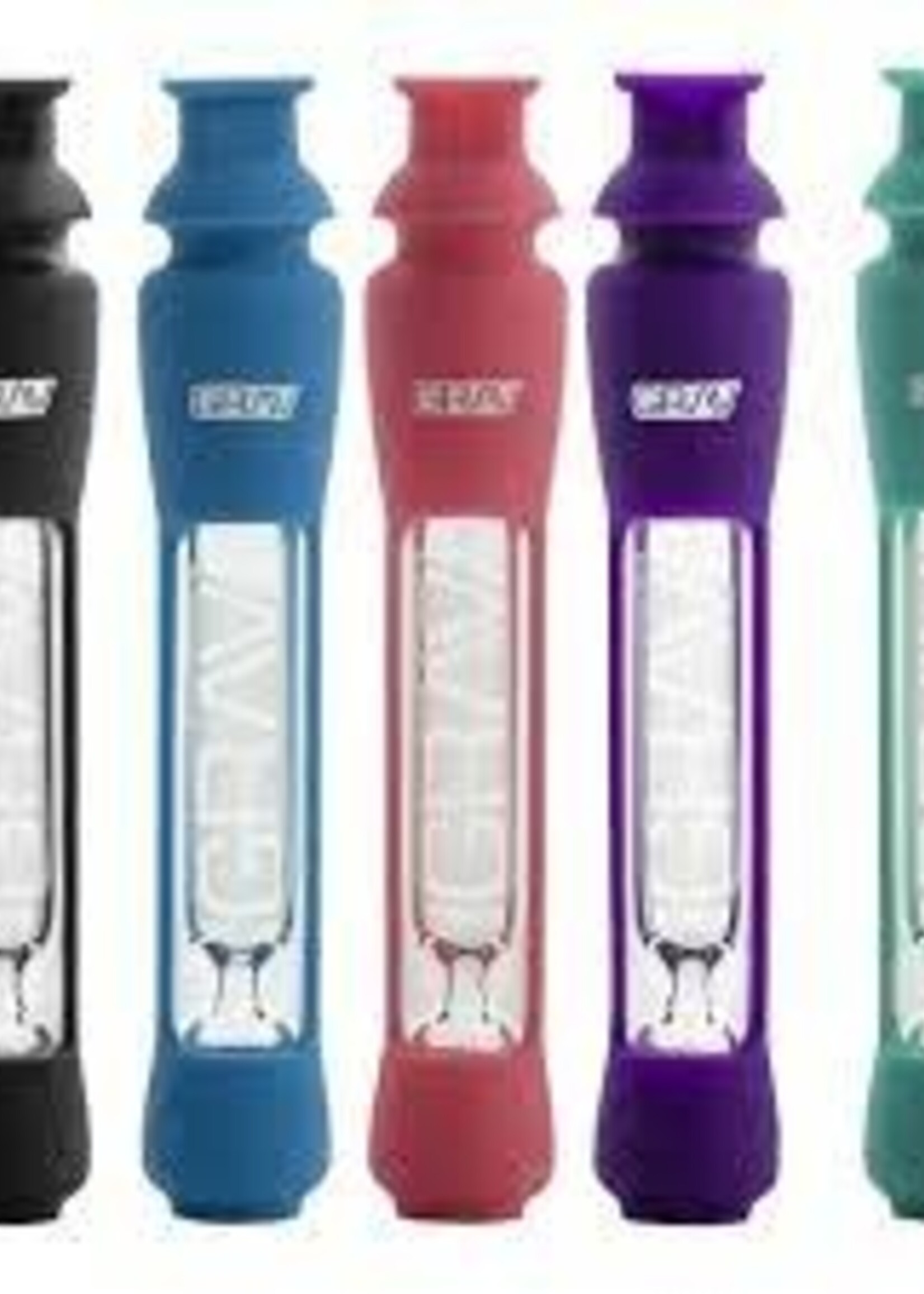 Grav Grav 12mm Taster W/ Silicone Skin Blue