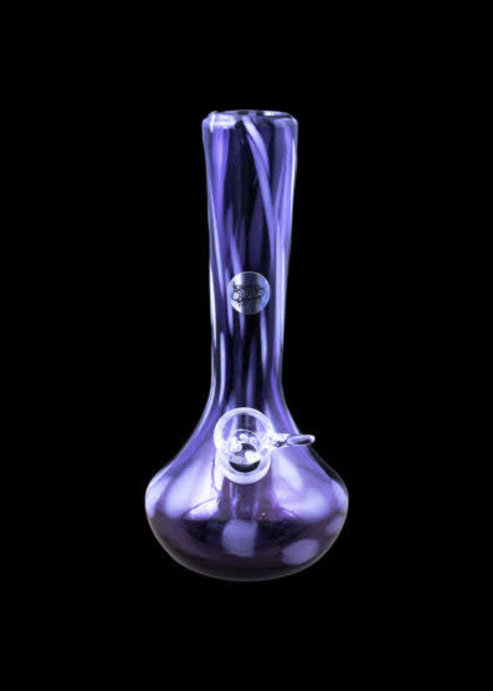 Twisted Sister Glassworks Twisted Sister GL1 8" Glow in the dark