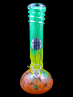 Twisted Sister Glassworks Twisted Sister IP13 13" Vase W/ Ice Pokes