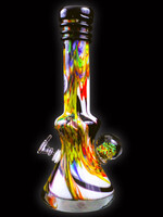 Twisted Sister Glassworks Twisted Sister RBB 13" W/ MARBLE