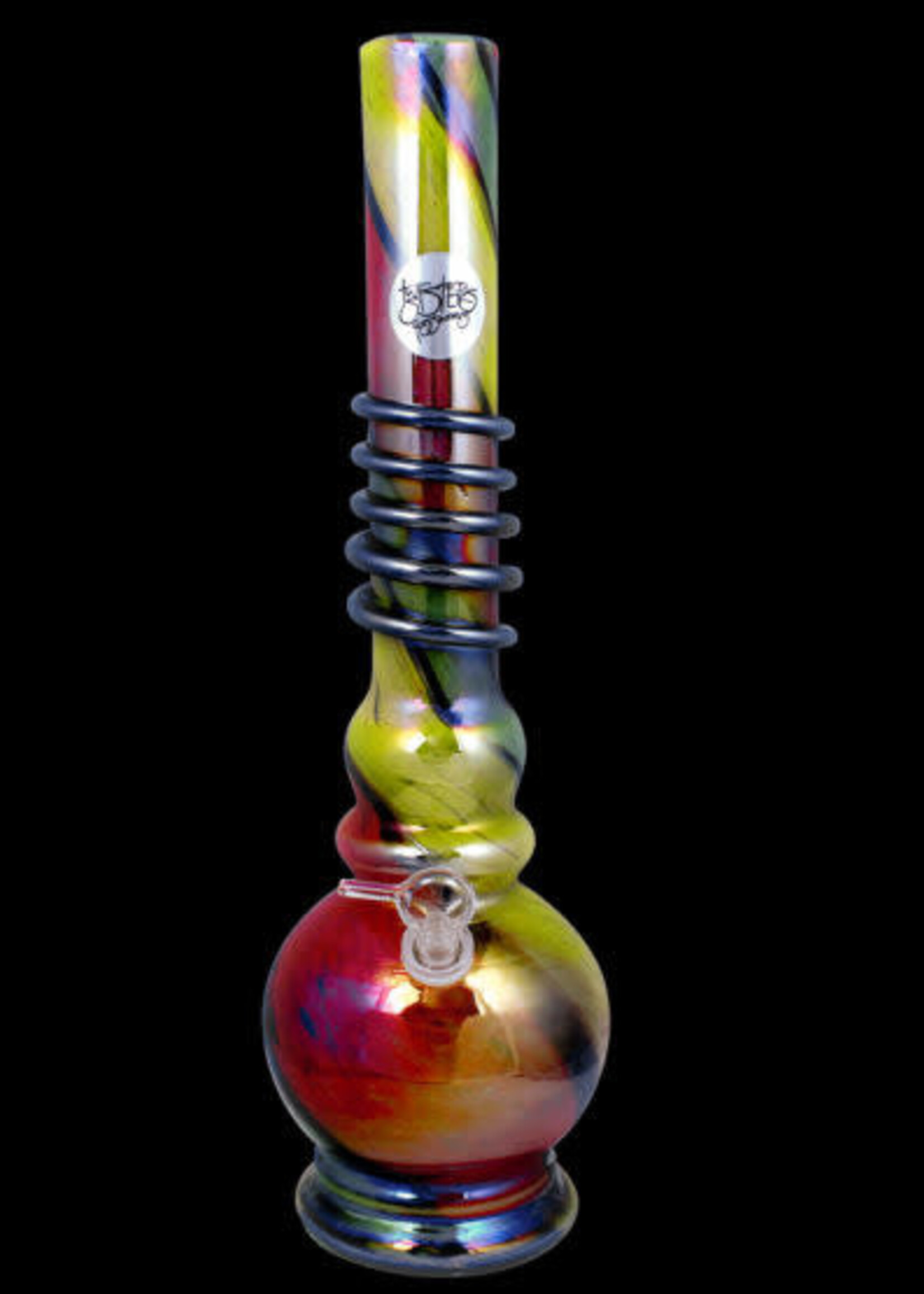 Twisted Sister Glassworks Twisted Sister LT17 18" Vase