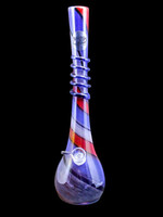 Twisted Sister Glassworks Twisted Sister LT16 16" Vase