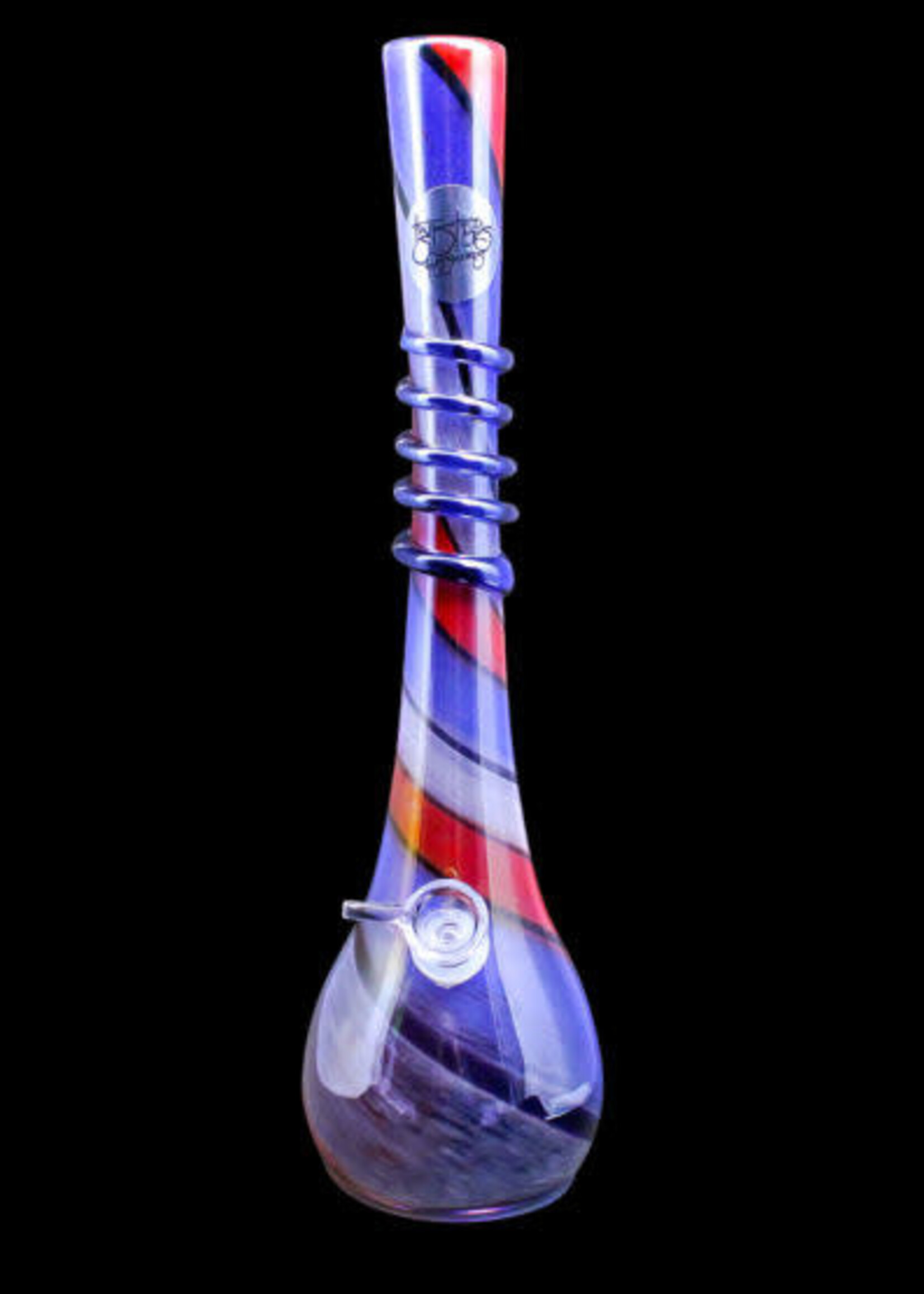 Twisted Sister Glassworks Twisted Sister LT16 16" Vase
