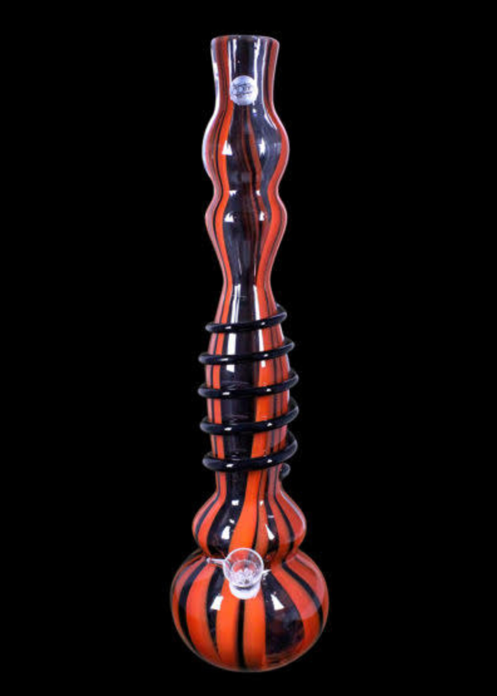 Twisted Sister Glassworks Twisted Sister LT14 18" Triple Bubble Vase