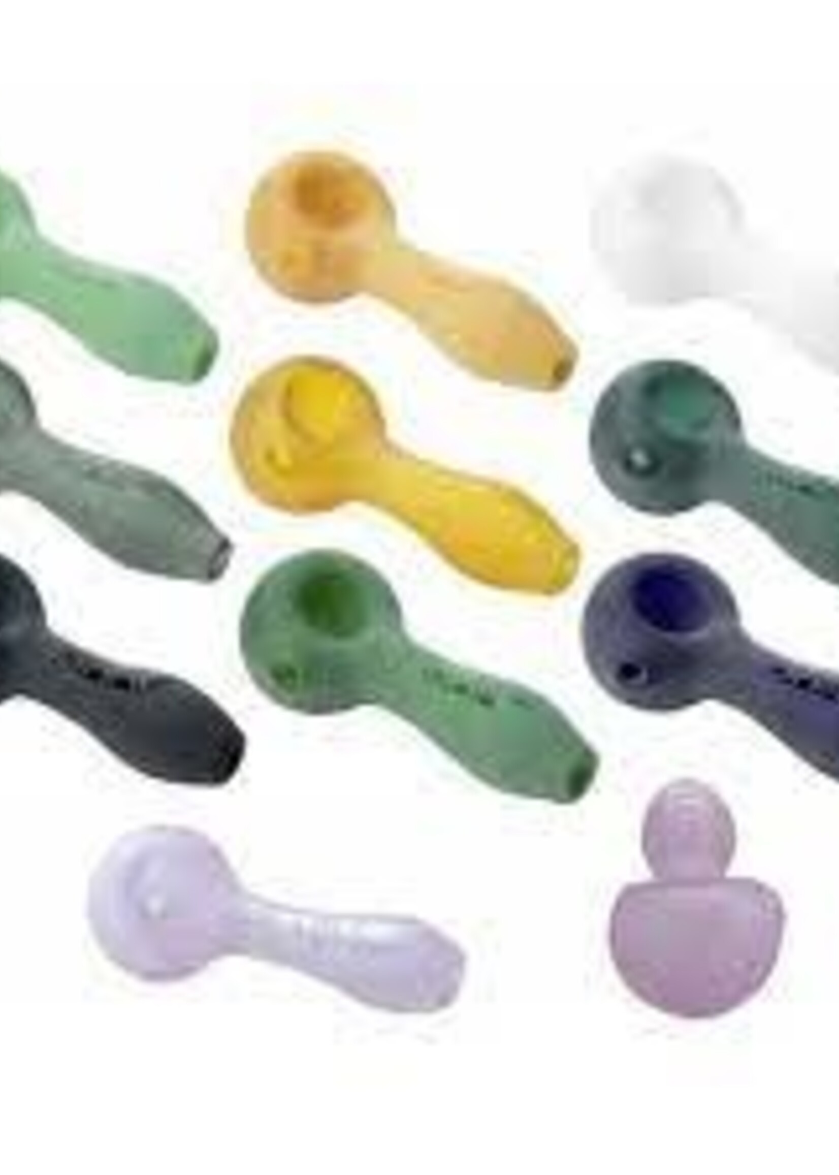 Grav Grav 4” Sandblasted Spoon Mint Green