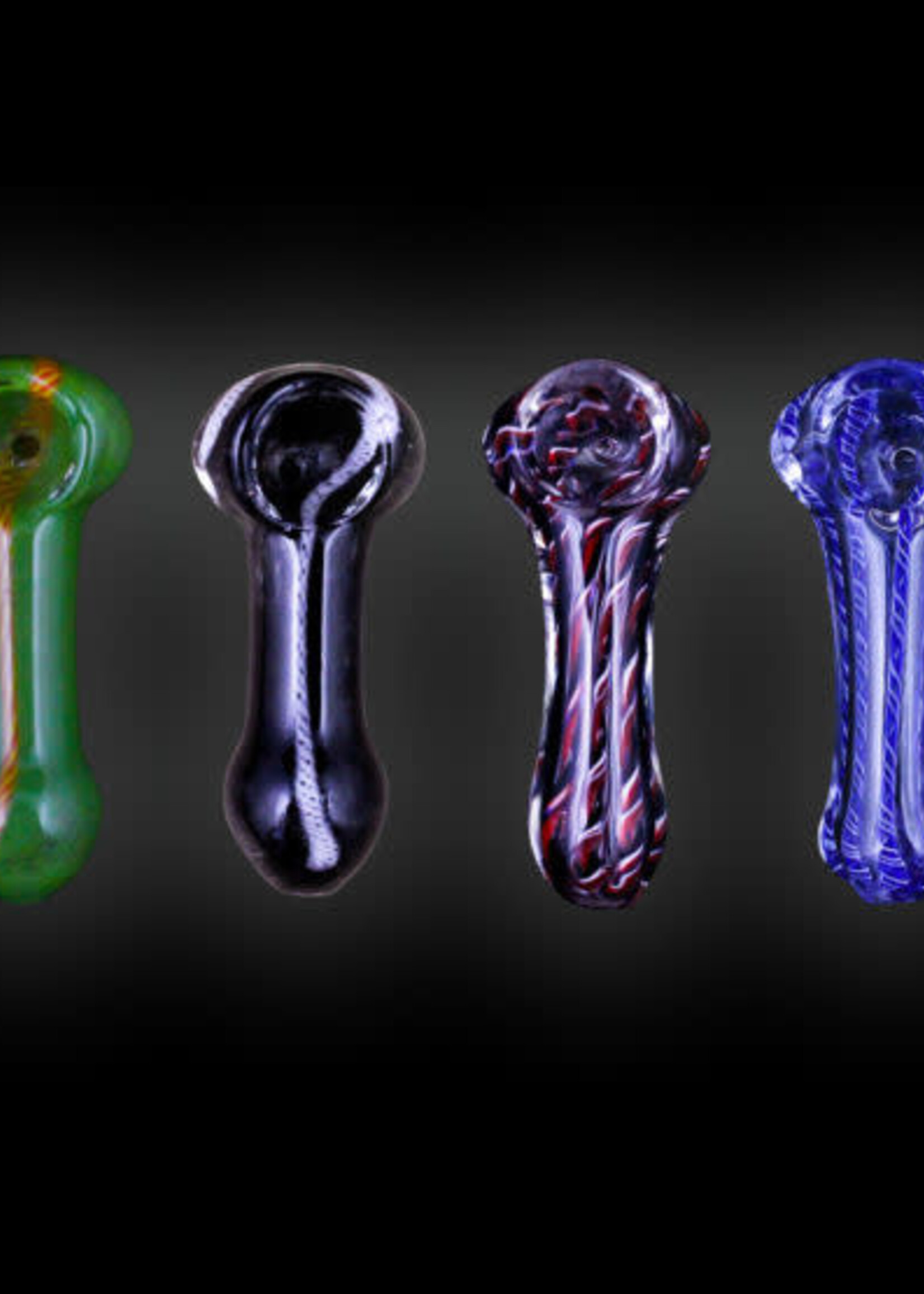 Twisted Sister Glassworks Twisted Sister CP2 Hand Pipe
