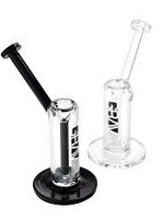 Grav Grav Small Upright Bubbler Black Accents
