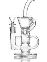 Grav Grav 9" Klein Sprocket Recycler Clear