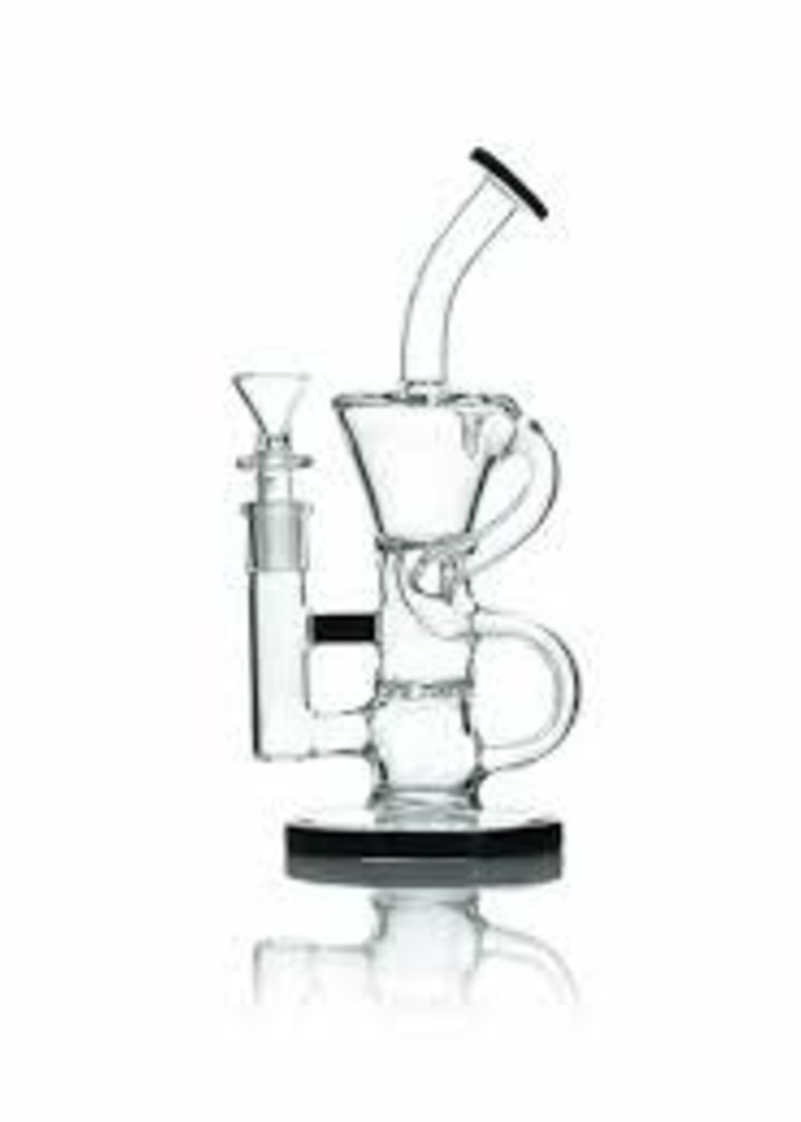 Grav Grav 9" Klein Sprocket Recycler Black