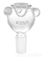Grav Grav 14mm Male Bubble Bowl Head