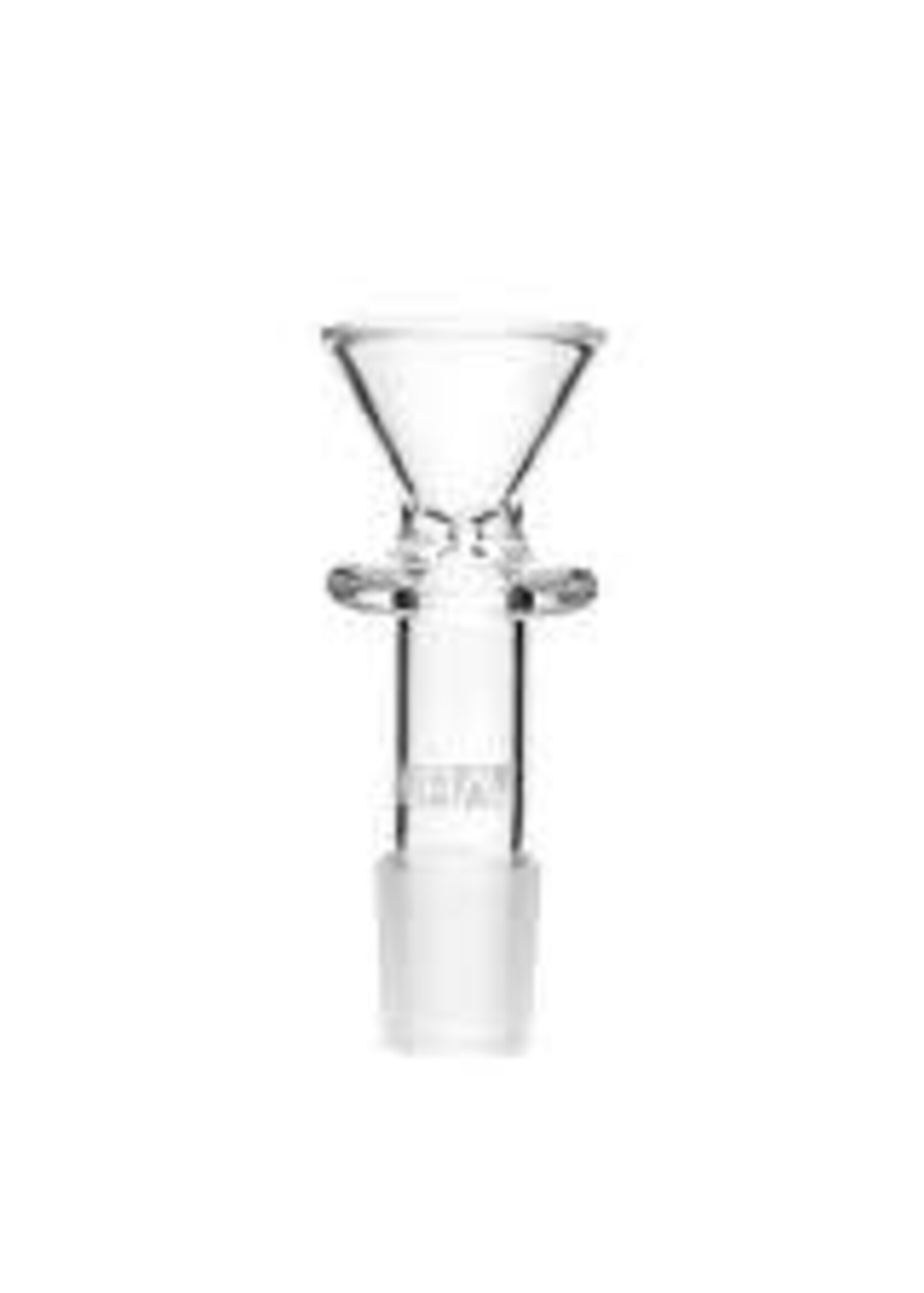 Grav Grav 18mm Male Funnel Bowl Head