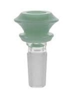 Grav Grav Jane West 14mm Male Bowl Head Mint Green