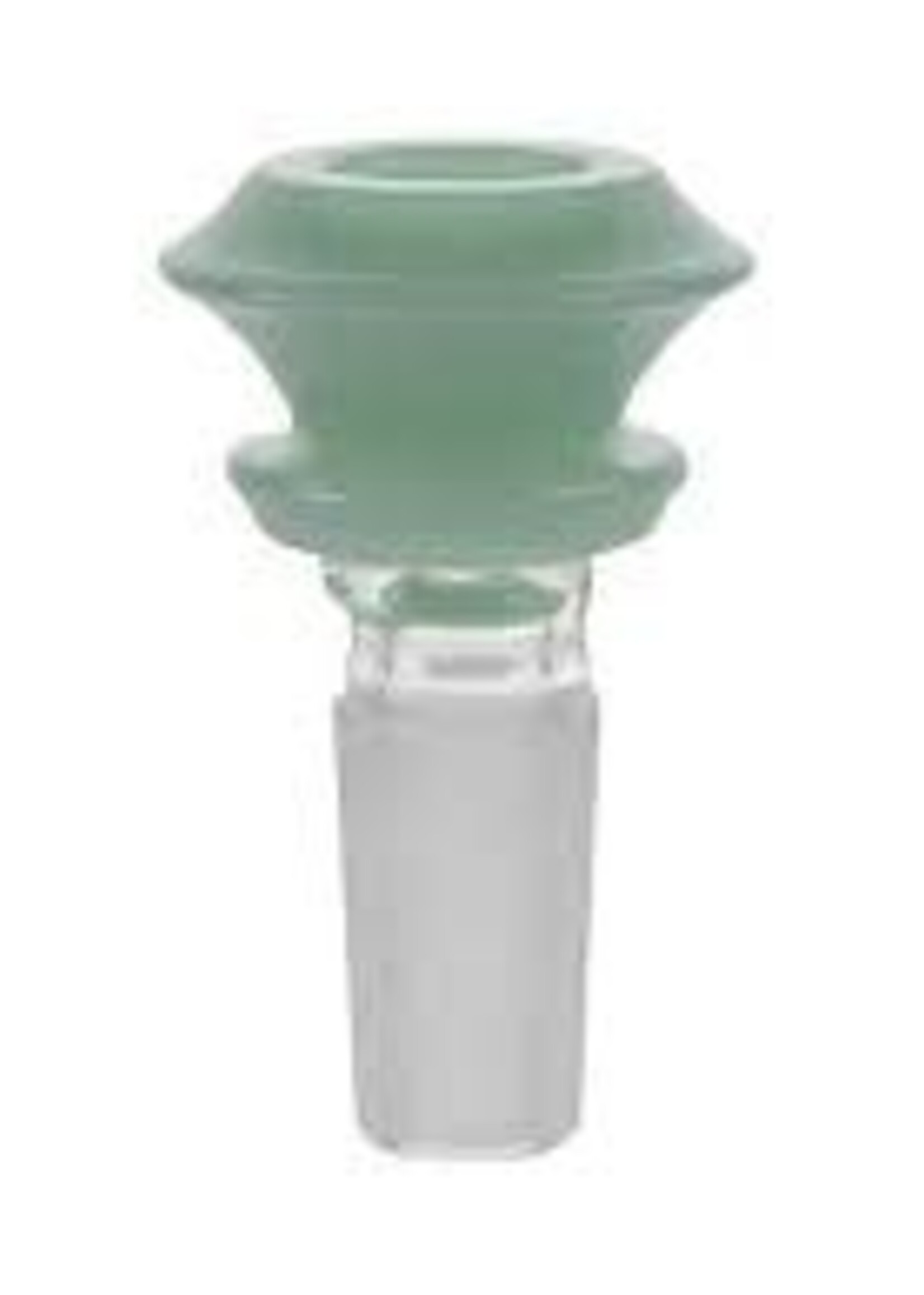 Grav Grav Jane West 14mm Male Bowl Head Mint Green