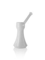 Grav Grav Jane West 5" Upright Bubbler Cloud White