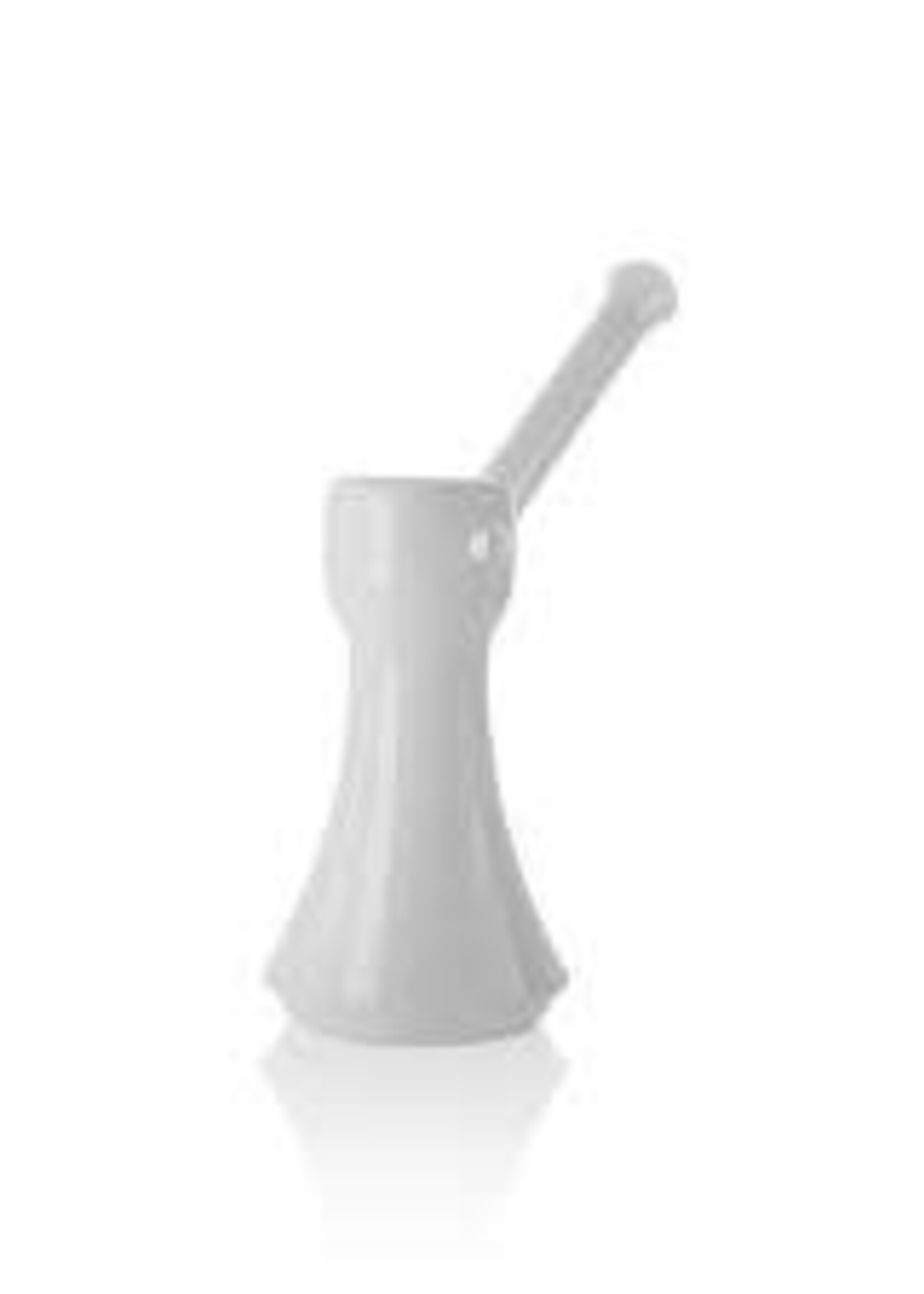 Grav Grav Jane West 5" Upright Bubbler Cloud White