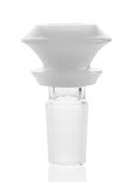 Grav Grav Jane West 14mm Male Bowl Head Cloud White