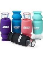 Grav Grav Lab Silicone-Capped Glass Crutch Teal