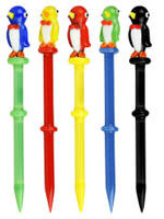 Dapper Penguin Glass Dab Tool