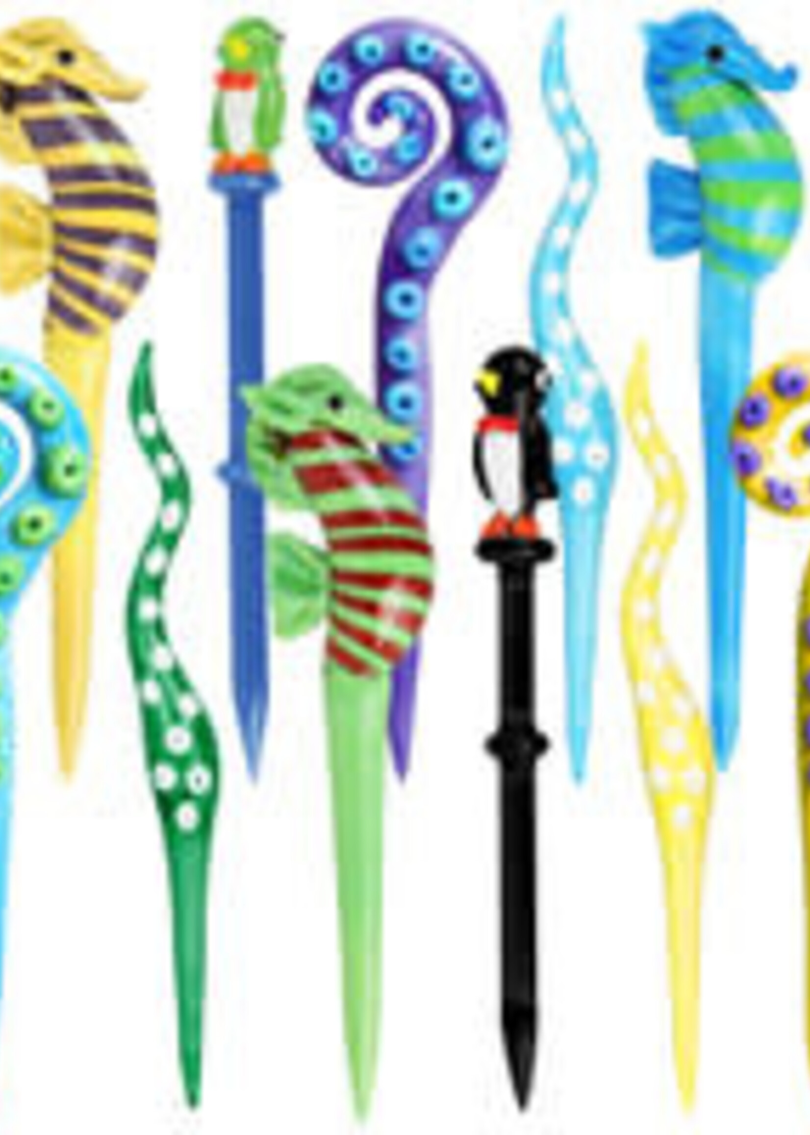 Ocean Creatures Glass Dabber