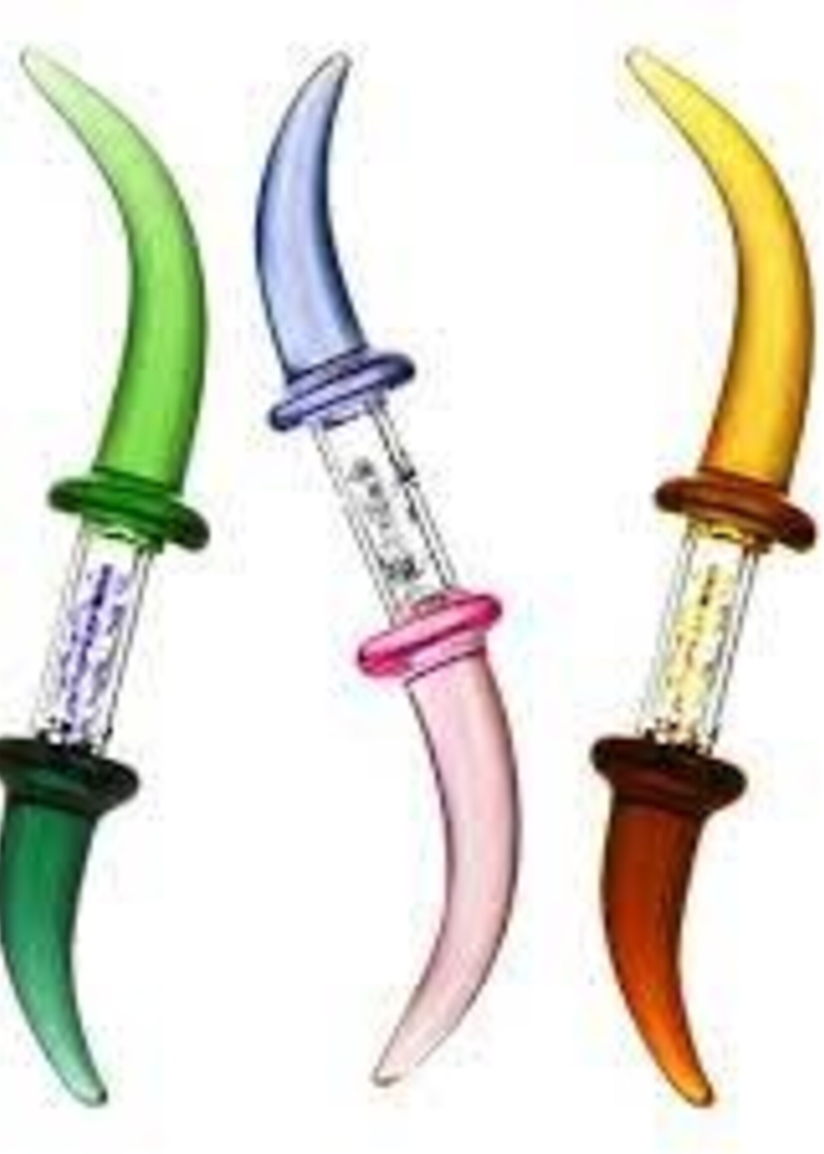 Bull Horn W/ Diamonds Dabber