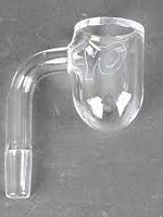 Yo Dabba Dabba YDD 25mm Round Bottom Banger 18 Male 90°