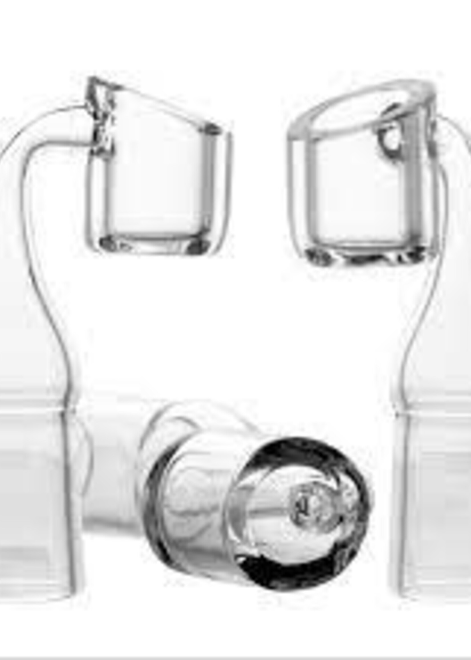YDD 4mm Quartz Banger 14mm Female 90 degree