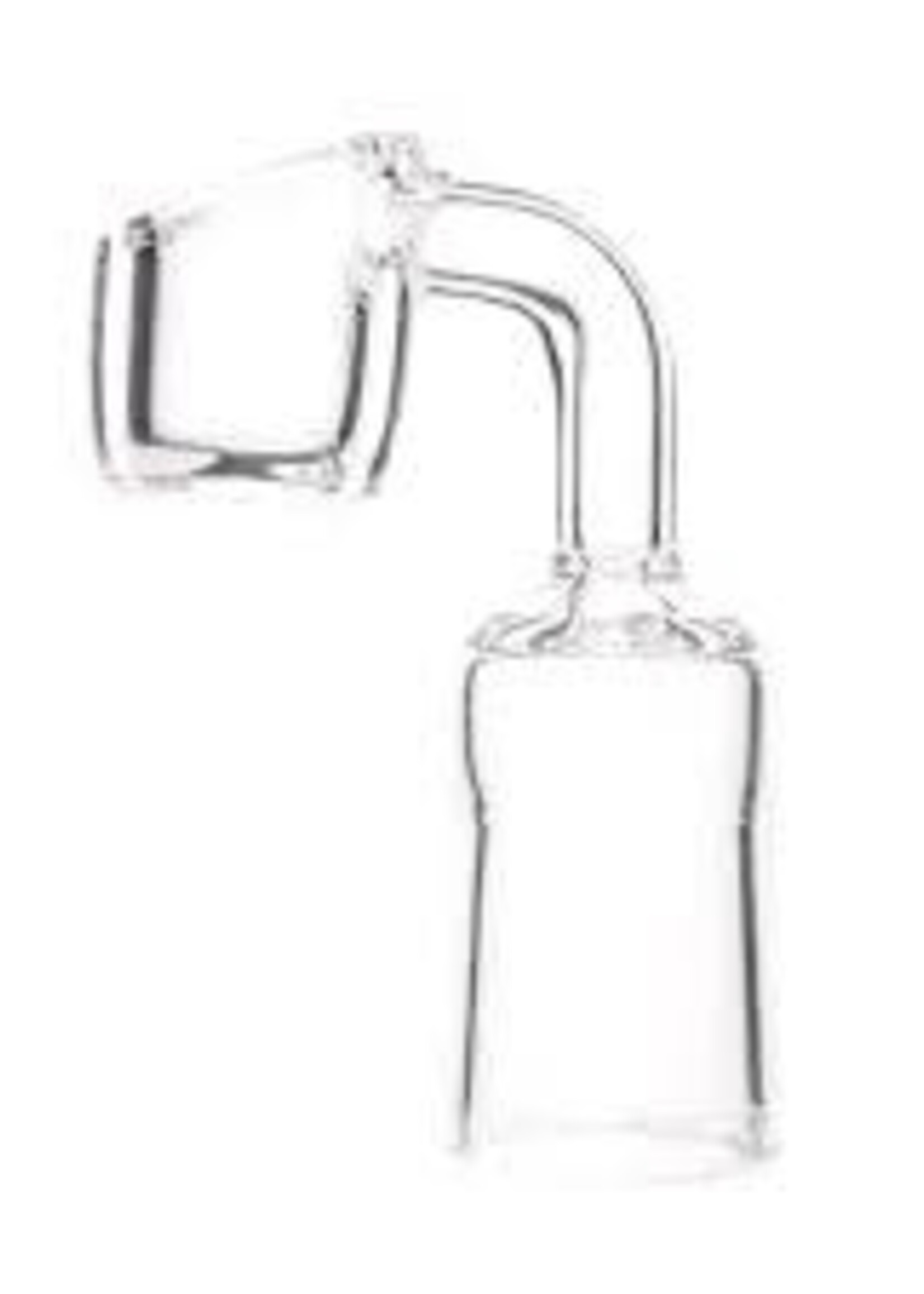 Yo Dabba Dabba YDD 4mm Quartz Banger 18mm Female 90 degree