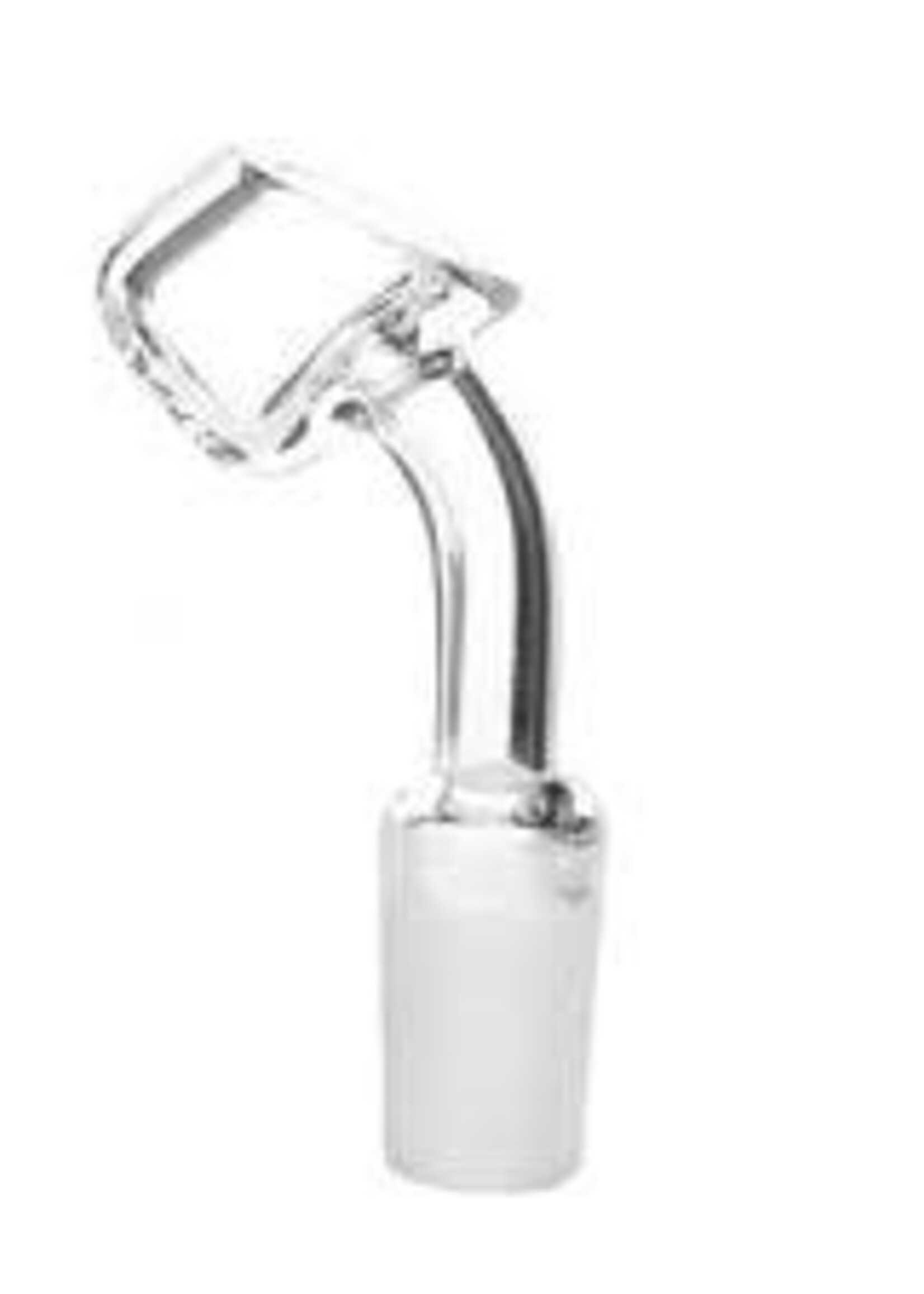 Rehab Glass Co 18 Male 45 Degree  4mm Slant Top Banger