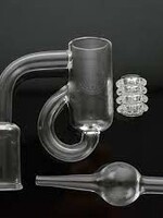 Rehab Glass Co 14 Female 90° Recycler Banger