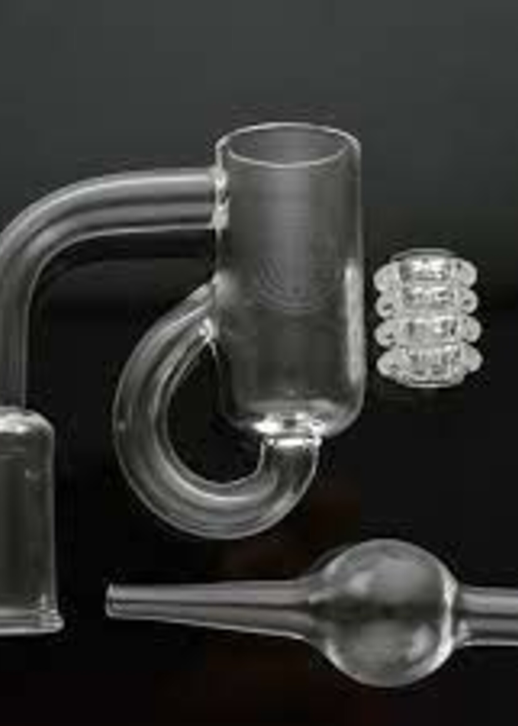 Rehab Glass Co 14 Female 90° Recycler Banger