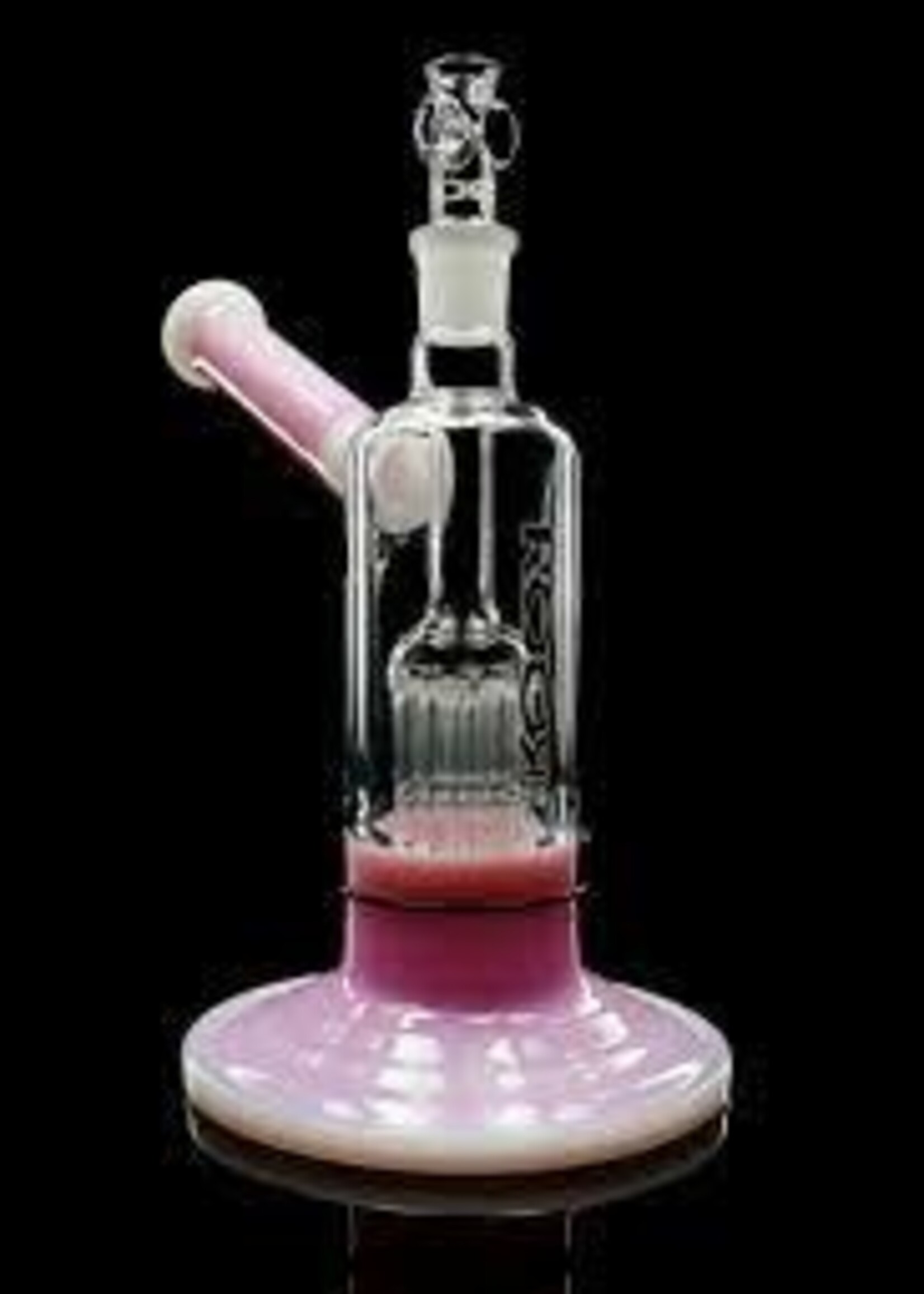 Roor Tech Roor Tech "Ten-Arm" Style Chamber Stemless Bubbler