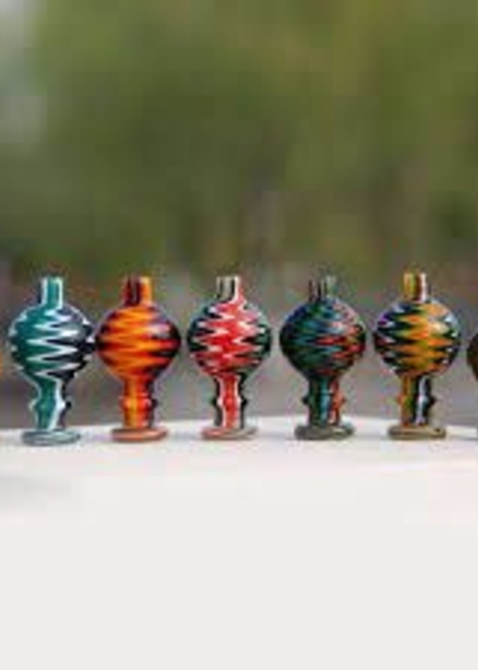 Rehab Glass Co Aqua Wig Wag Carb Cap